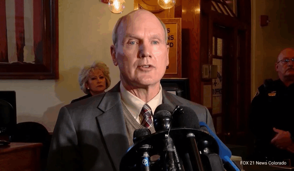 Ray Blog Photos Former El-Paso County District Attorney Dan May