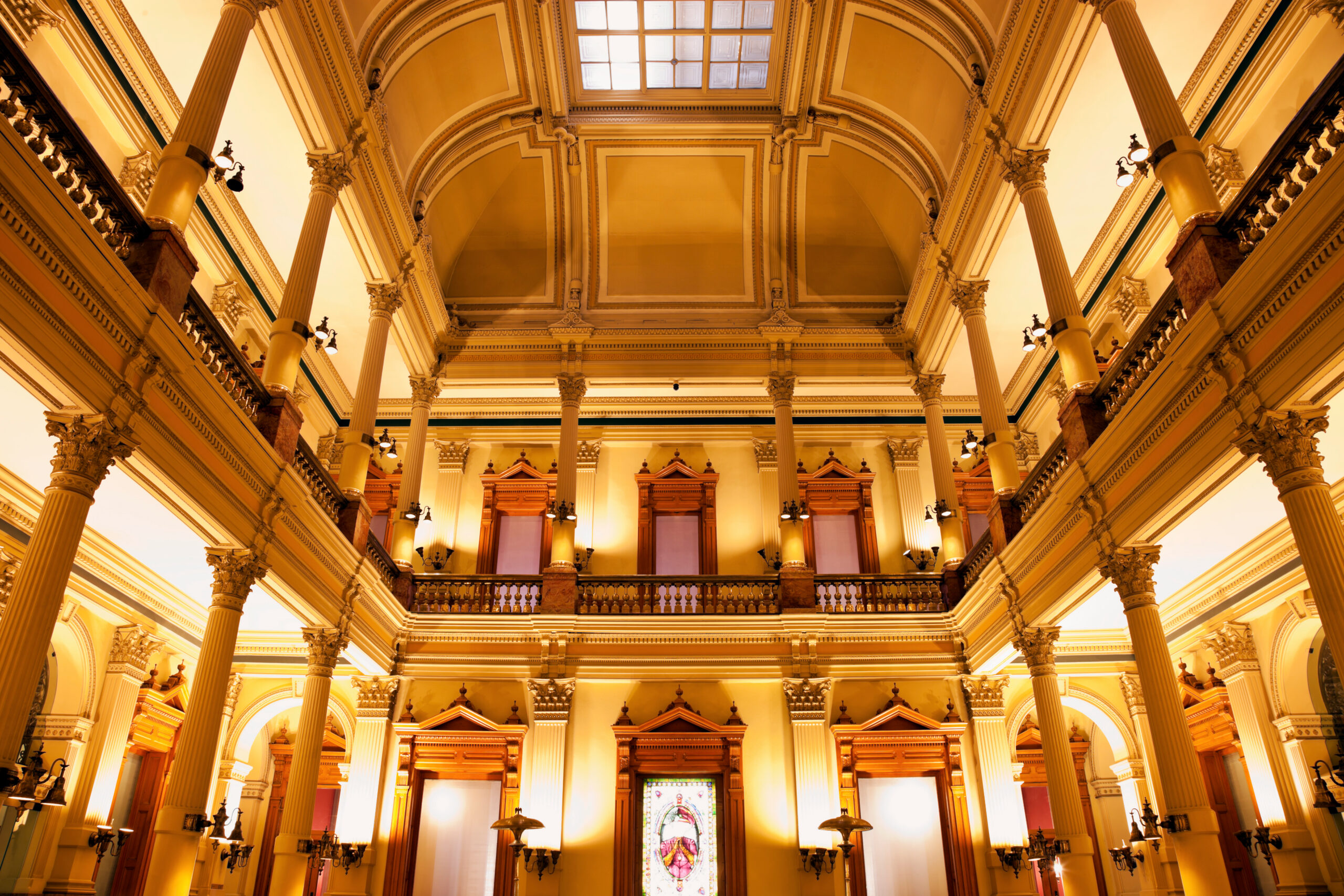 State Capitol Building in Denver