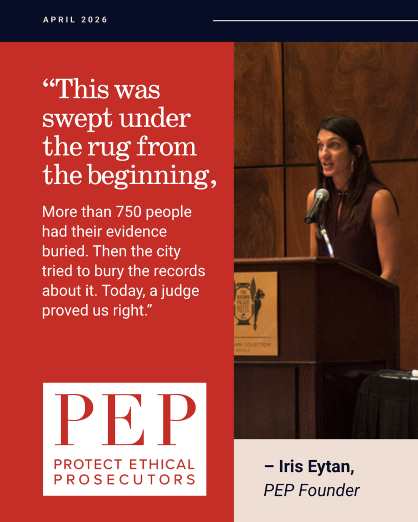 Tim Masters speaking at the University of Colorado Law School. 