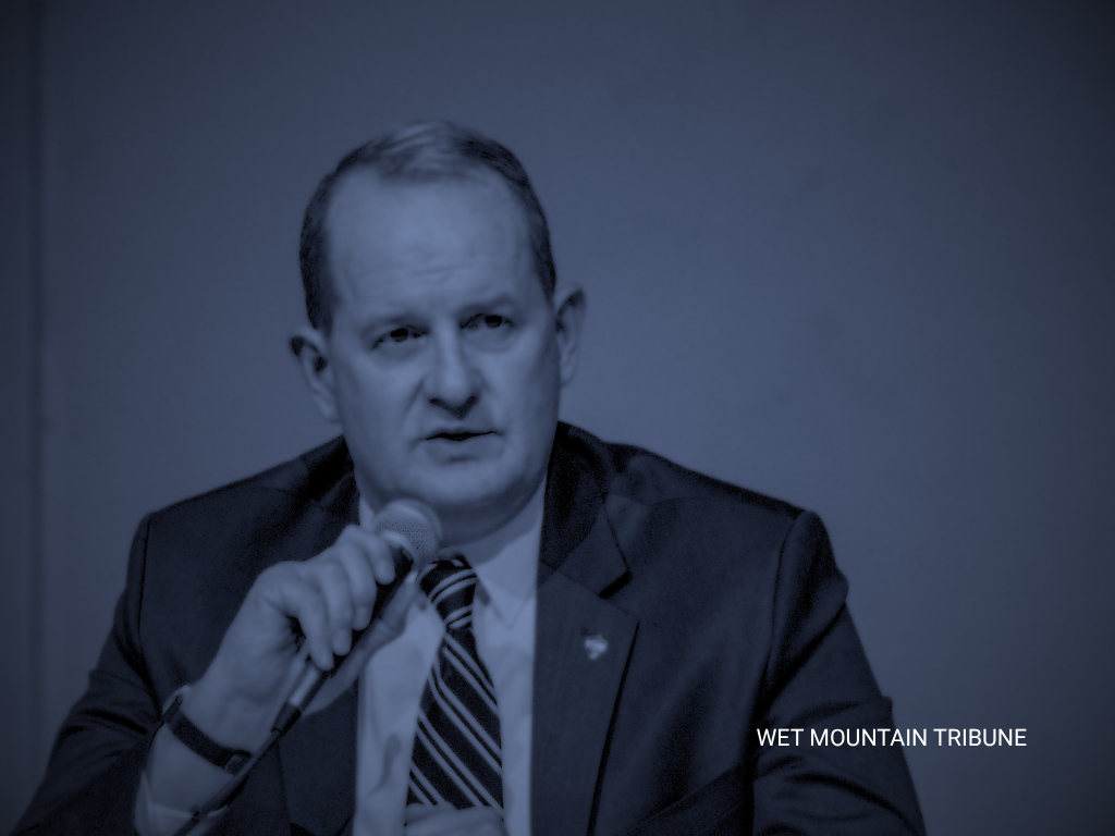 11th Judicial District Attorney Jeff Lindsey