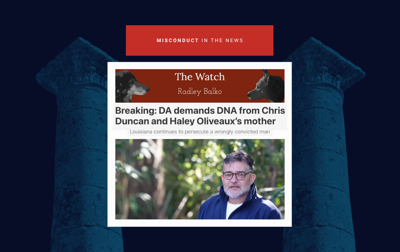 Prosecutorial Misconduct News Roundup: Sept 2026